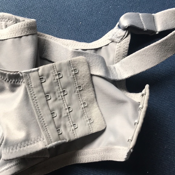 NWT Lilyette by Bali Minimizer Underwire Bra Style 428 Grey 36G - Picture 5 of 9